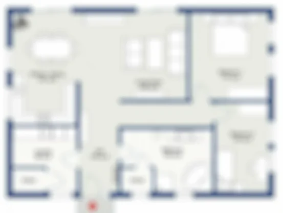 Atlanta Shilphata Mumbra 1 BHK Sundeck Plan - Atlantaa Enclave Layout